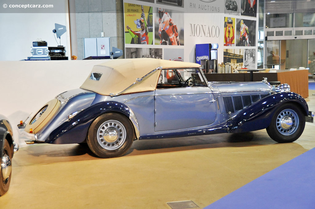 1939 Talbot-Lago T23 Images, Information and History (Type 23 ...
