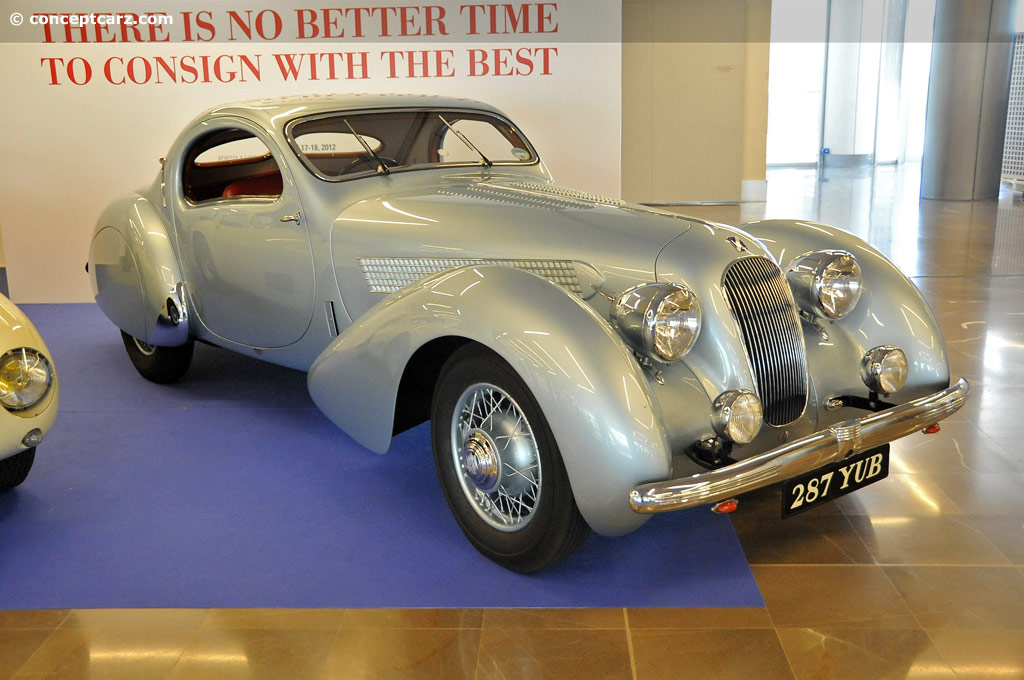 1938 Talbot-Lago T23 Images, Information and History (T-23, Type ...