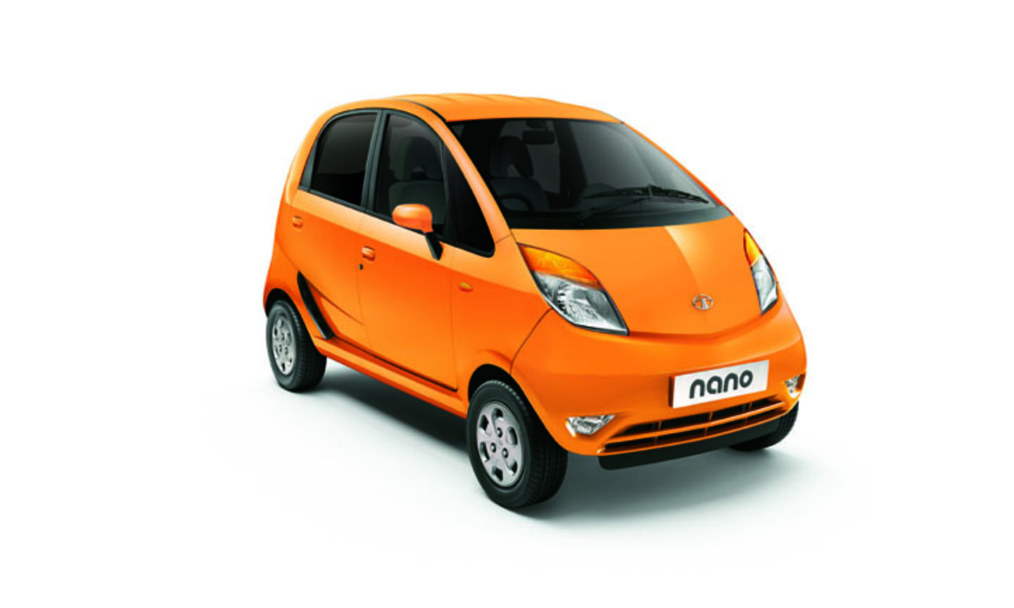 Tata Nano LX - Papaya Orange | Flickr - Photo Sharing!