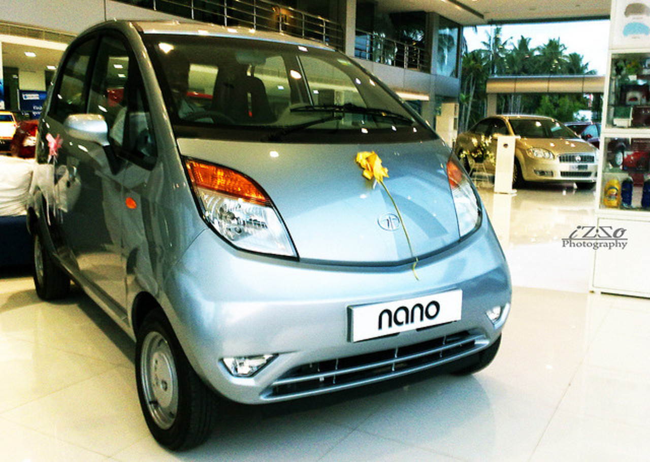 Tata NANO - The People's Car | Flickr - Photo Sharing!