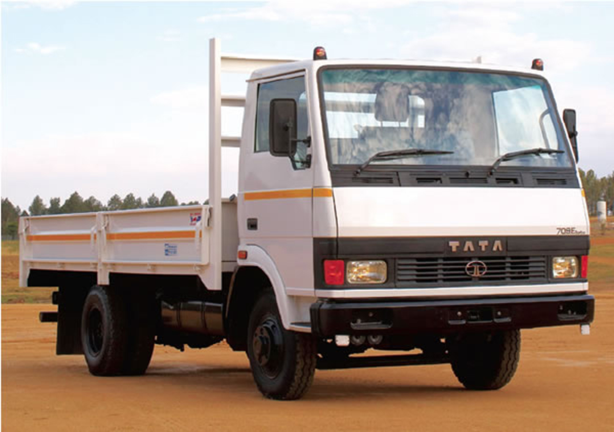 Welcome to MGB Automobiles - TATA - Commercial Vehicle - LPT 709 EX