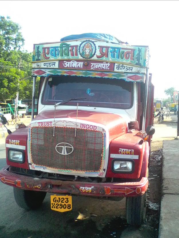 Excellent condition tata truck for sell - Khambhat - Buses ...