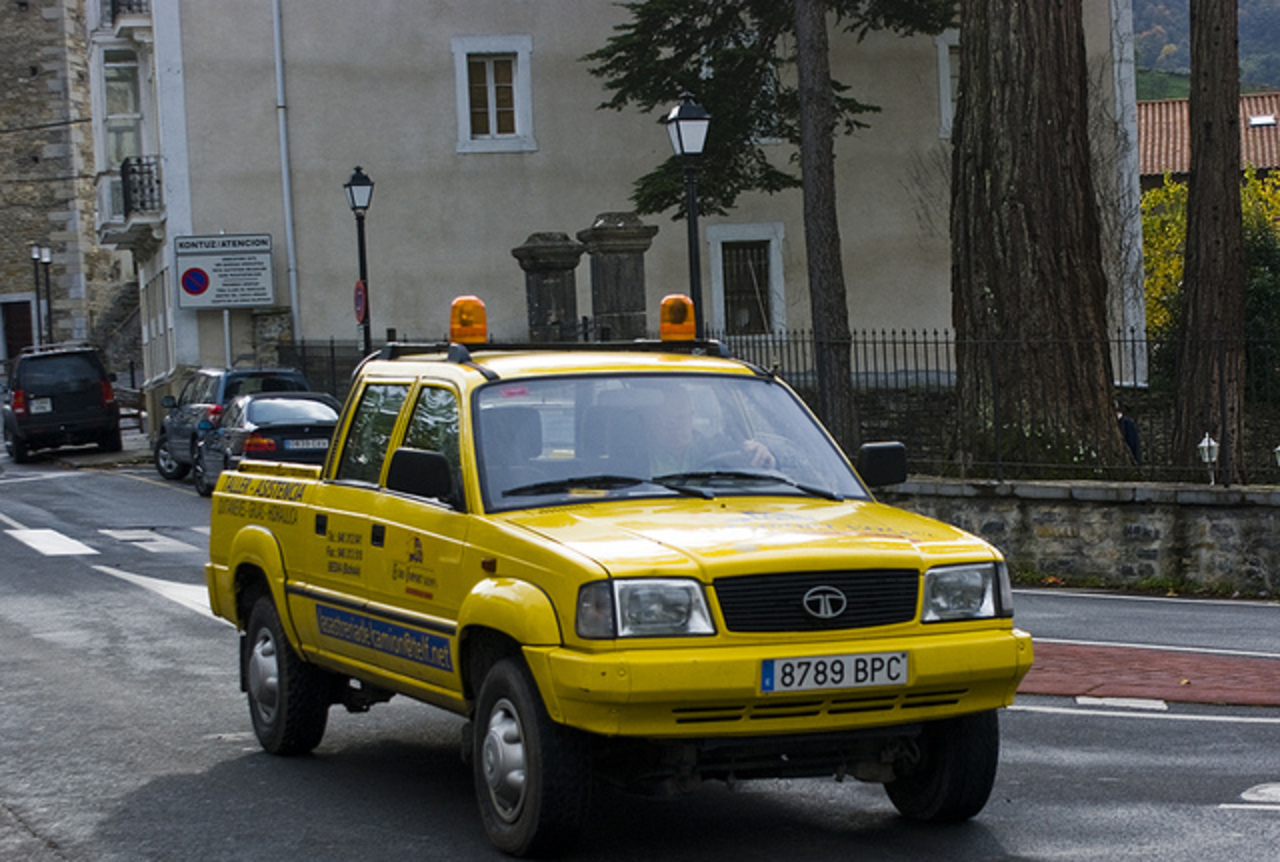 2001 Tata Telcoline Pick-up | Flickr - Photo Sharing!