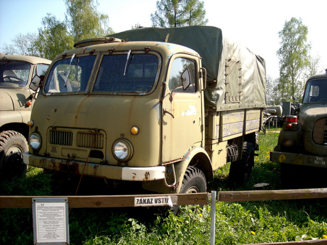 Tatra 805 military truck | Flickr - Photo Sharing!