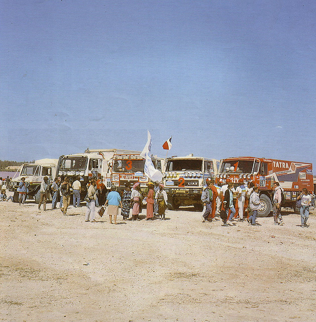 Truck winners 1988 Dakar | Flickr - Photo Sharing!