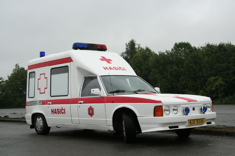 Tatra 613 ambulance â€“ Czech republic