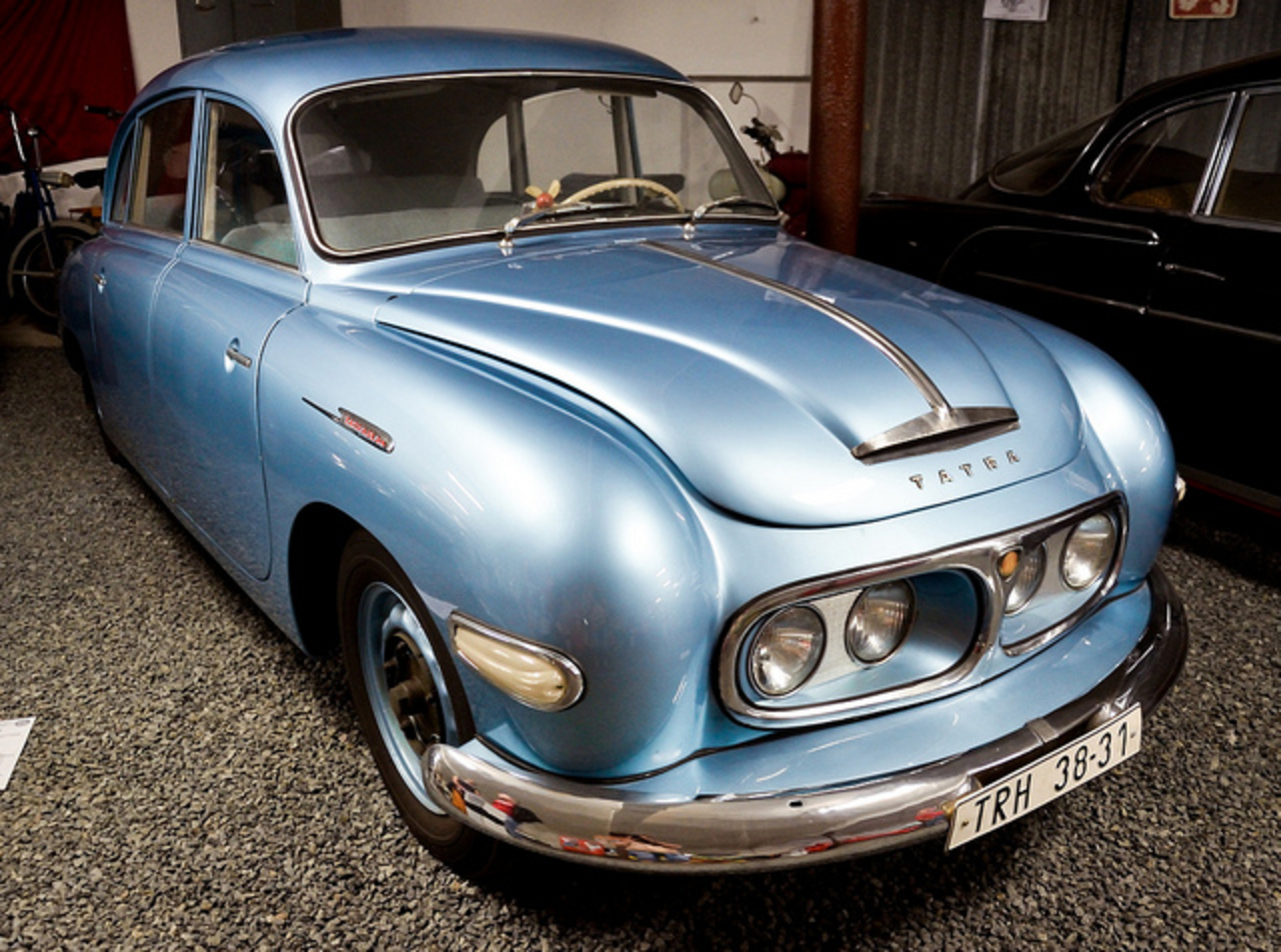 Tatra 600 Tatraplan (1951) | Flickr - Photo Sharing!