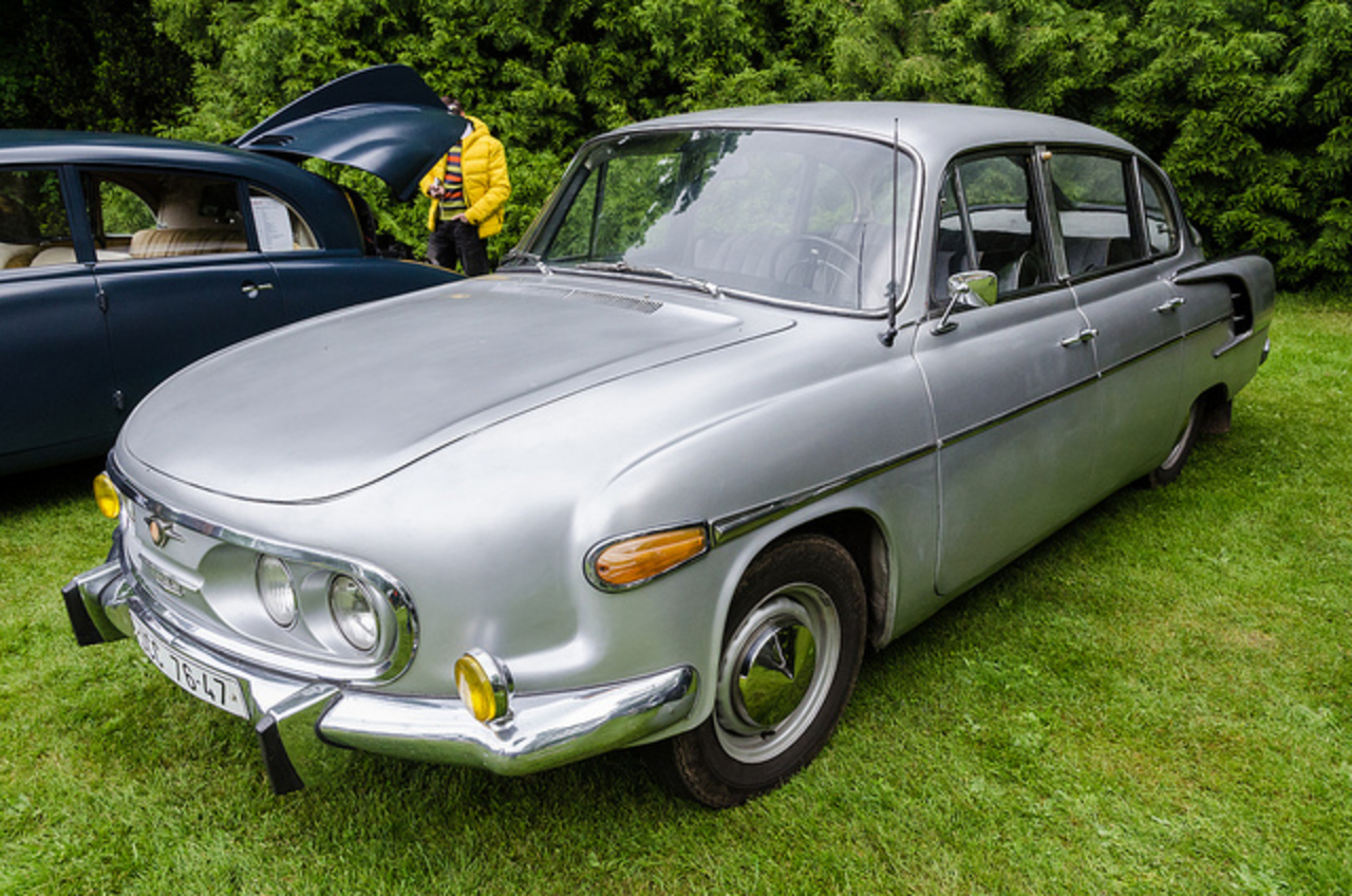Tatra 603/2 (1965) | Flickr - Photo Sharing!