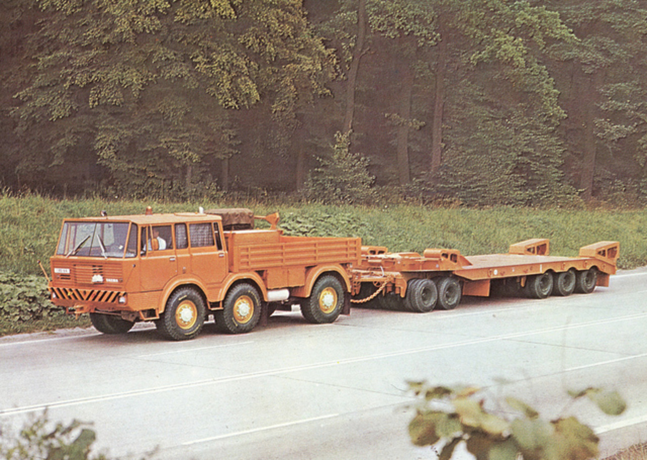 Tatra 813 6x6 Heavy haulage Tractor | Flickr - Photo Sharing!