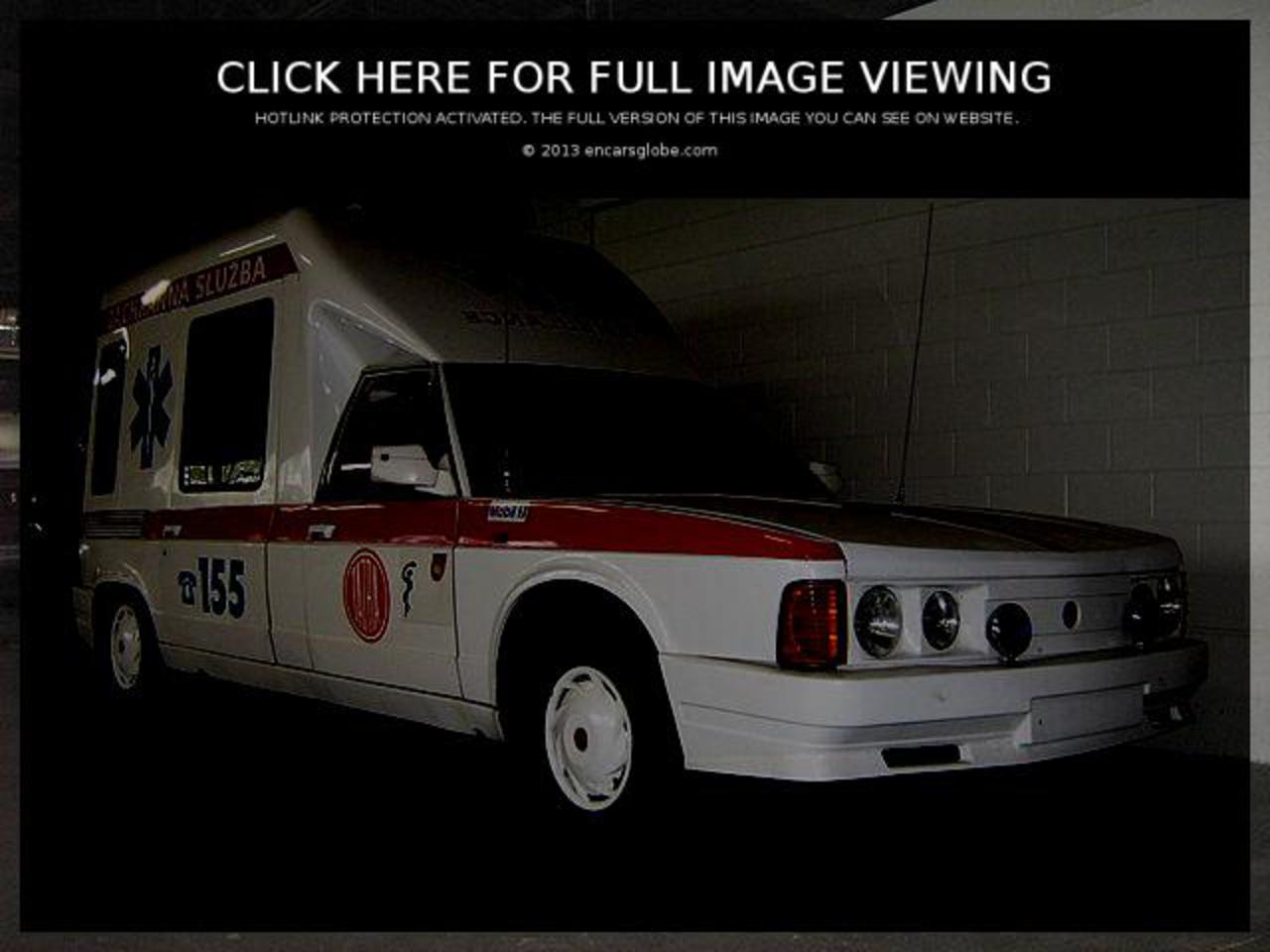 Tatra 613 ambulance Photo Gallery: Photo #07 out of 9, Image Size ...