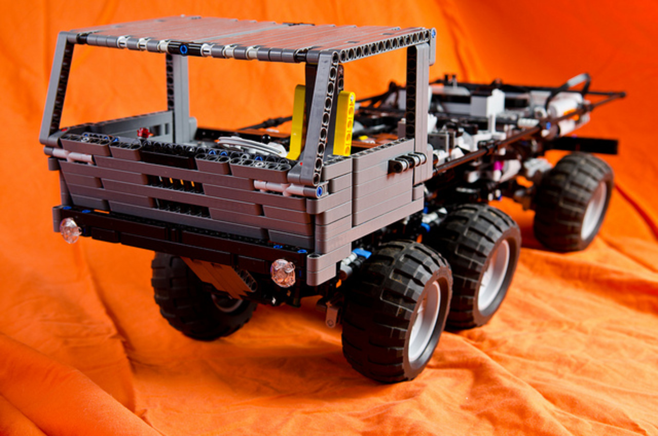 Flickr: The Lego Truck Trial Pool