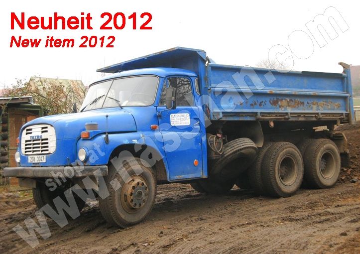 Premium ClassiXXs Tatra T148 S3 6X6 3-way discharge dumper blue ...