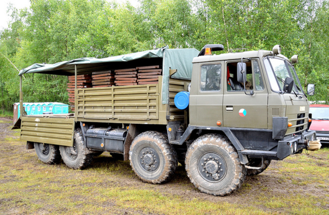 Tatra 816 military truck | Flickr - Photo Sharing!