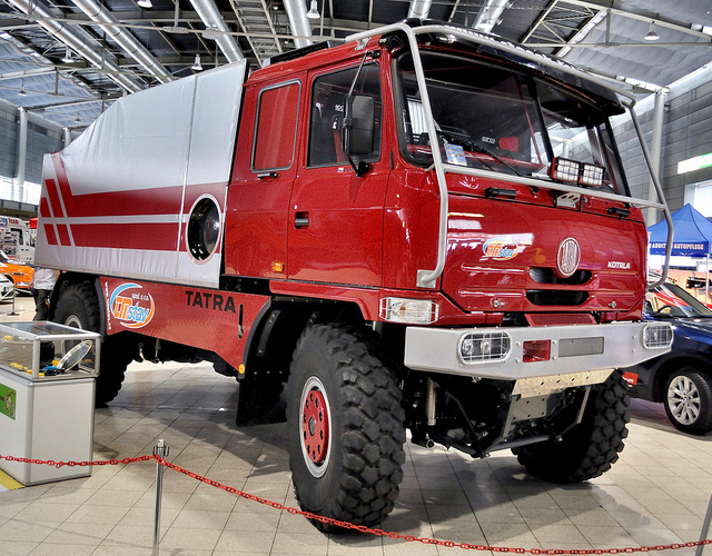 Flickr: The Tatra cars and trucks Pool