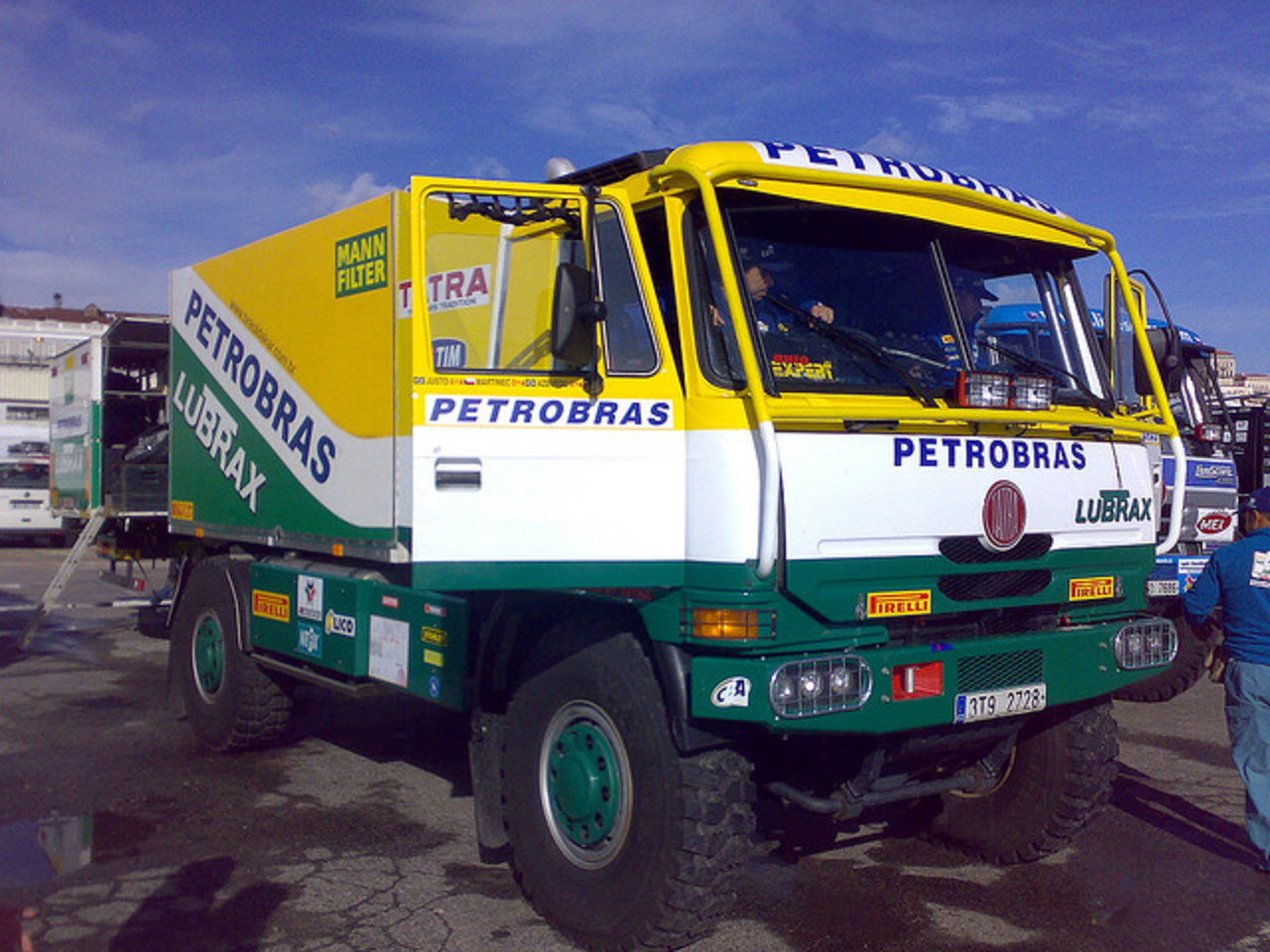 Equipe Petrobras Lubrax :: Rally Dakar :: Lisboa, Portugal ...