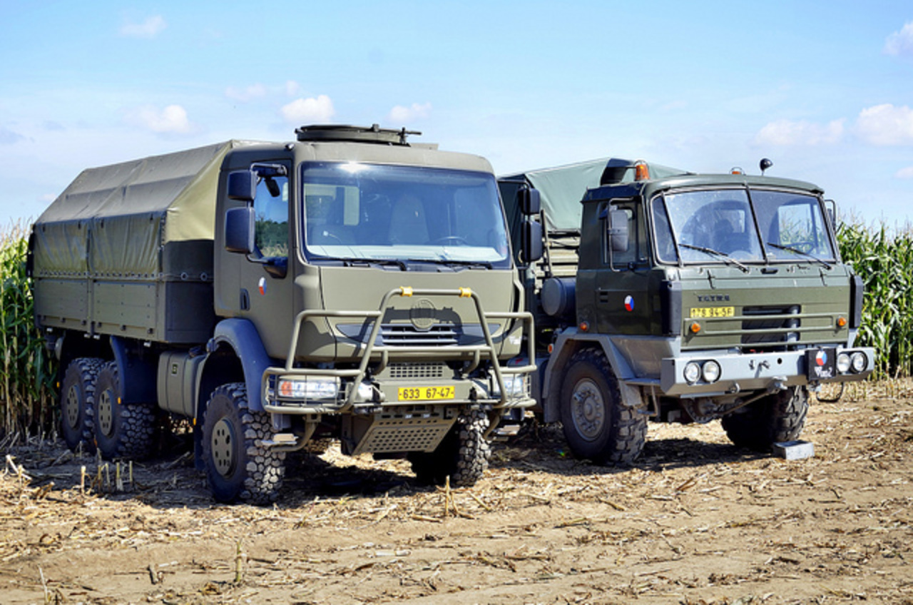 Tatra 810 & Tatra 815 4x4 military trucks | Flickr - Photo Sharing!