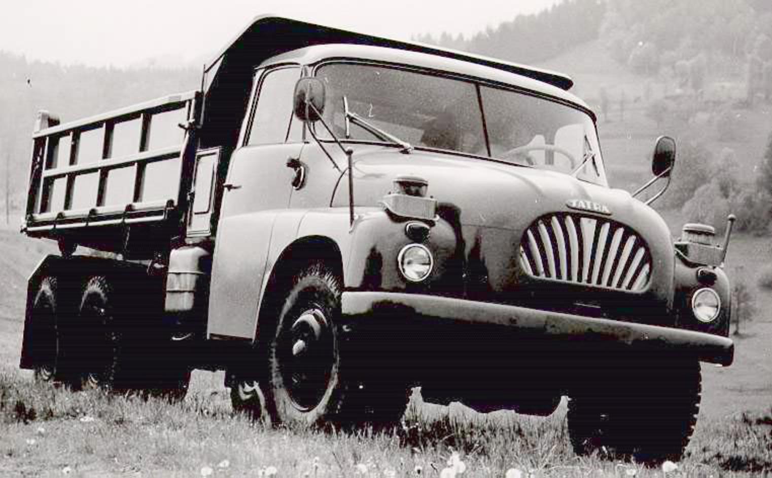 Tatra 138: Photo gallery, complete information about model ...