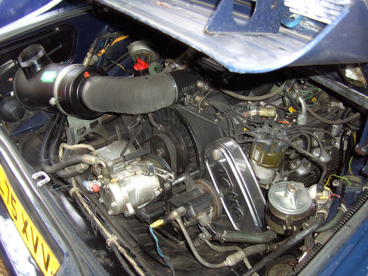 Tatra 613 V prototype, engine bay | Flickr - Photo Sharing!