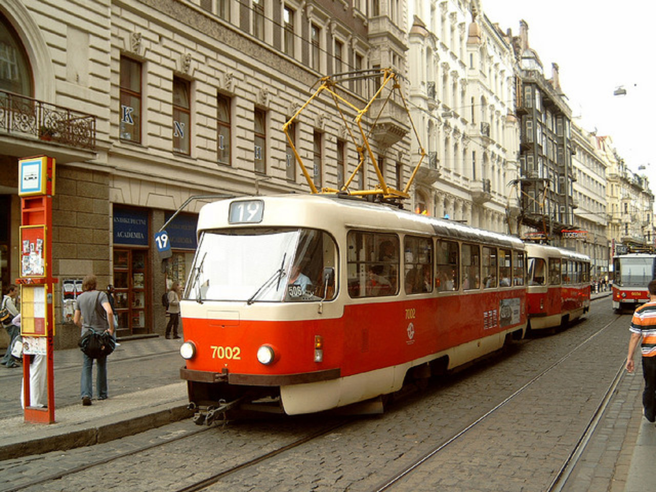 Tatra tram, Prague | Flickr - Photo Sharing!