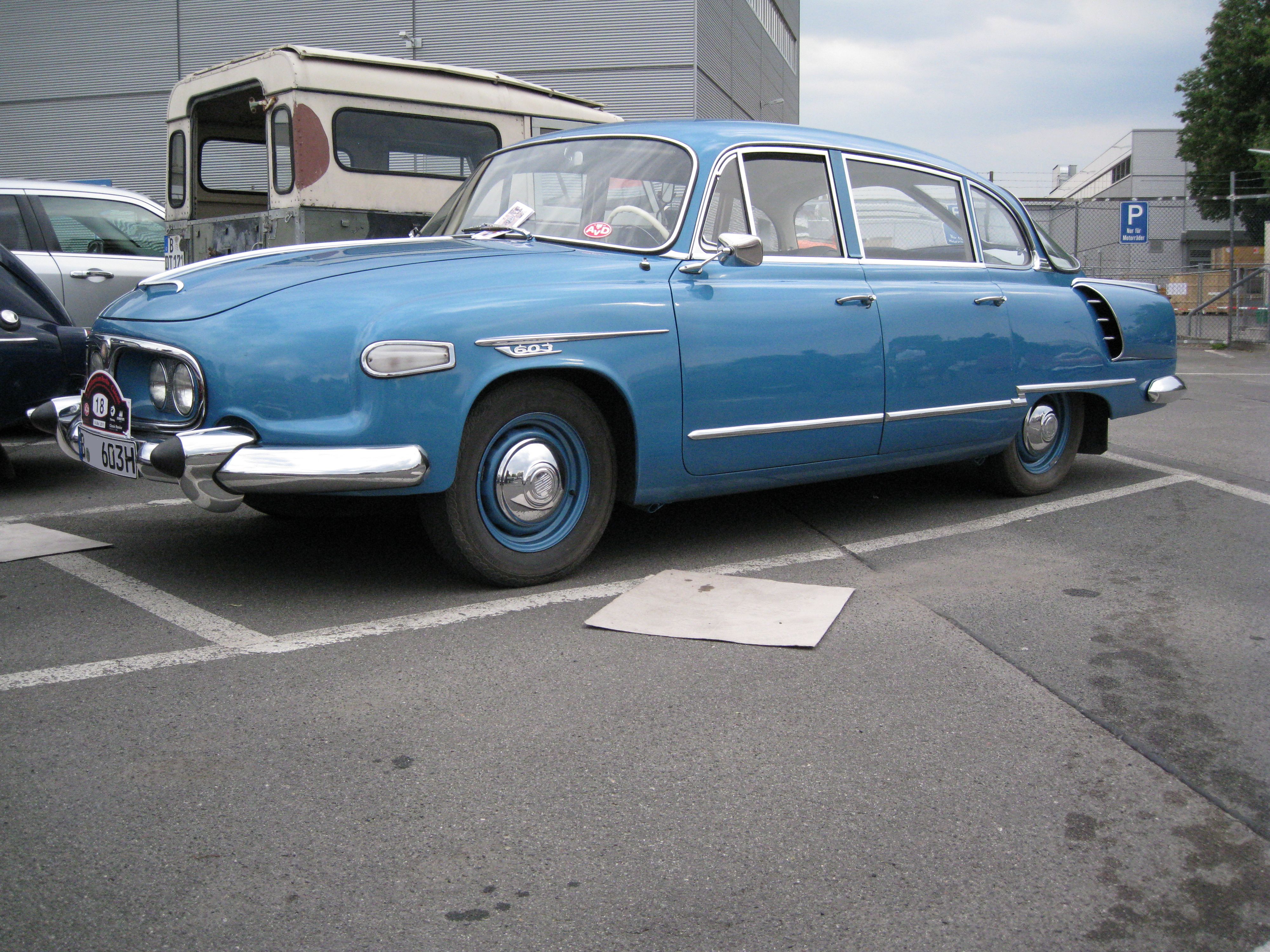 Tatra 603 Tatra 603 - Typ 2-603 (1963-1968) | Flickr - Photo Sharing!