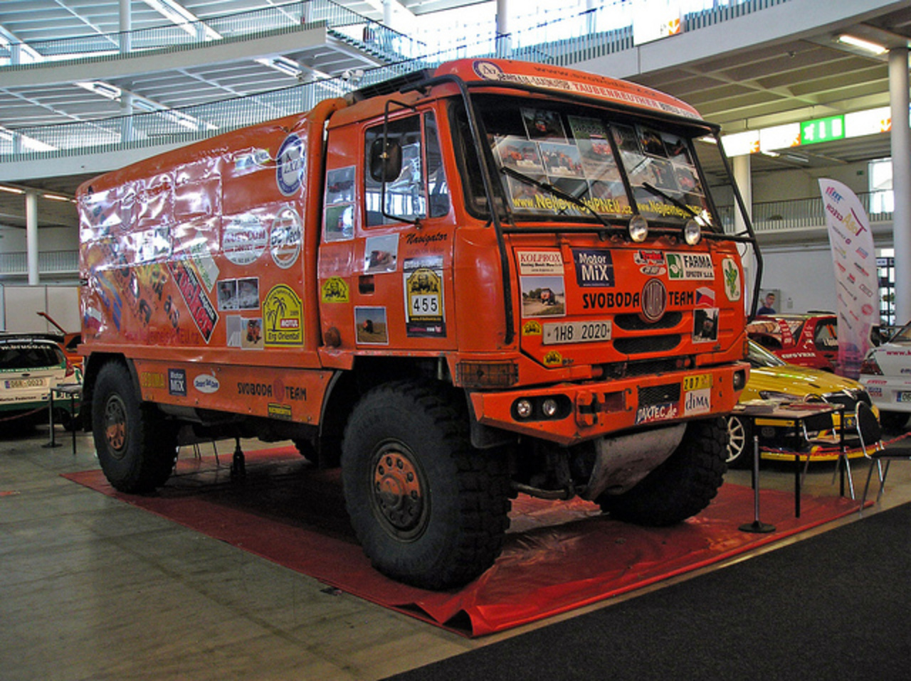 Tatra 815 4x4 DAKAR | Flickr - Photo Sharing!