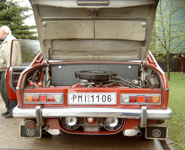 Tatra 613 with 603 engine | Flickr - Photo Sharing!