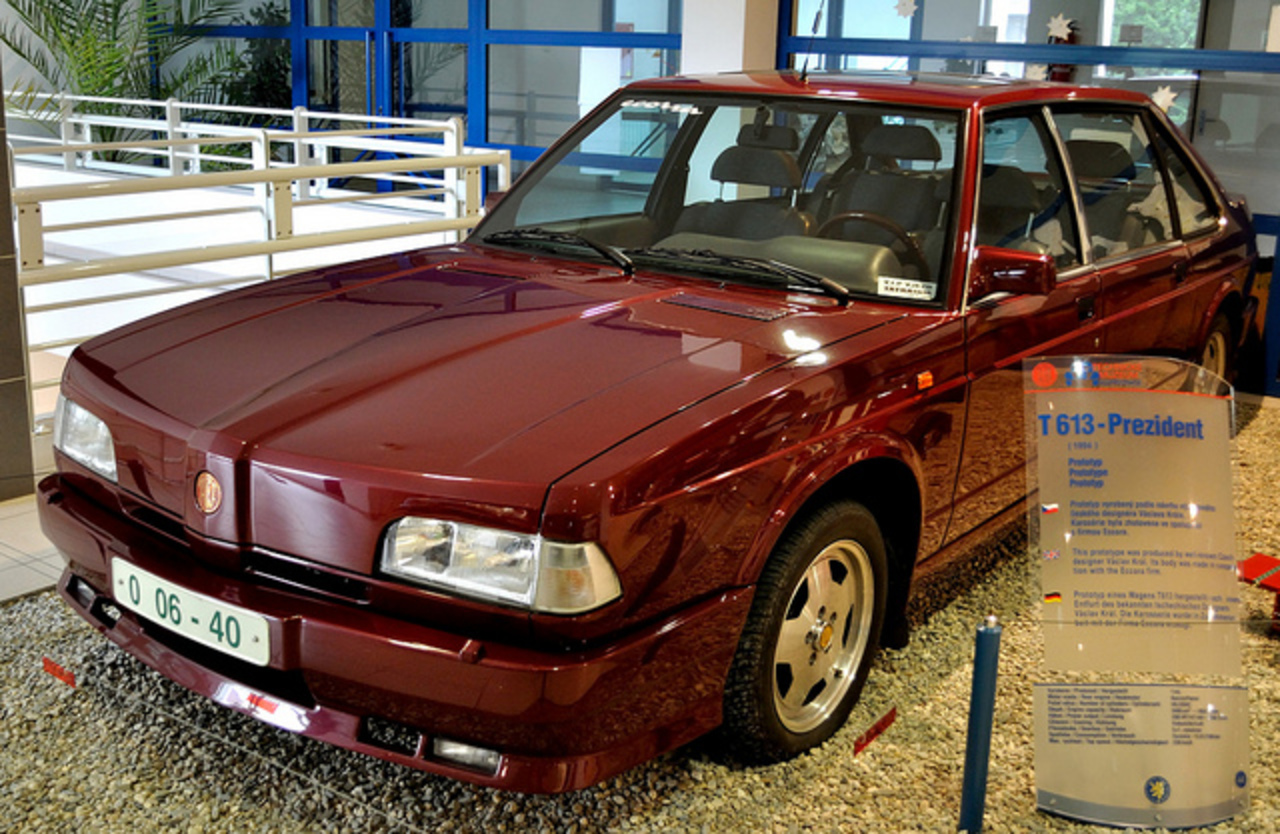 Tatra 613 President (1994) | Flickr - Photo Sharing!