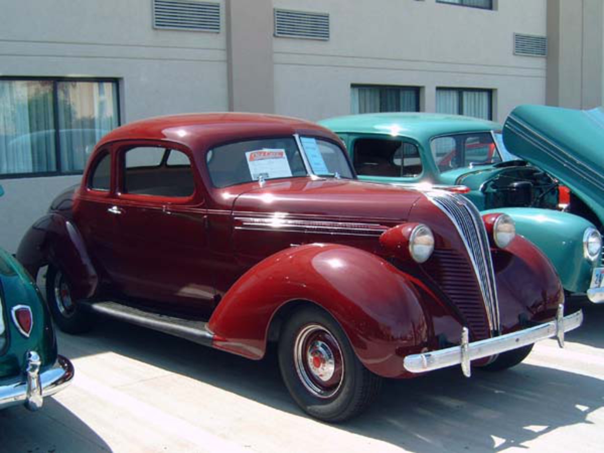 Terraplane Model 71 Business Coupe Photo Gallery: Photo #01 out of ...