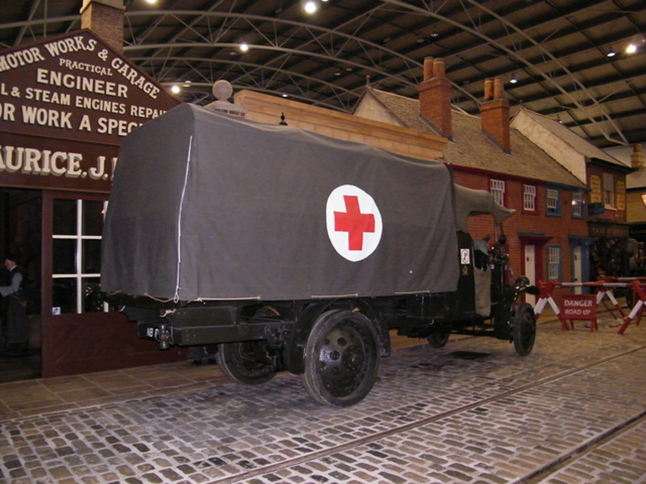 1917 Thornycroft J-type Lorry | Flickr - Photo Sharing!