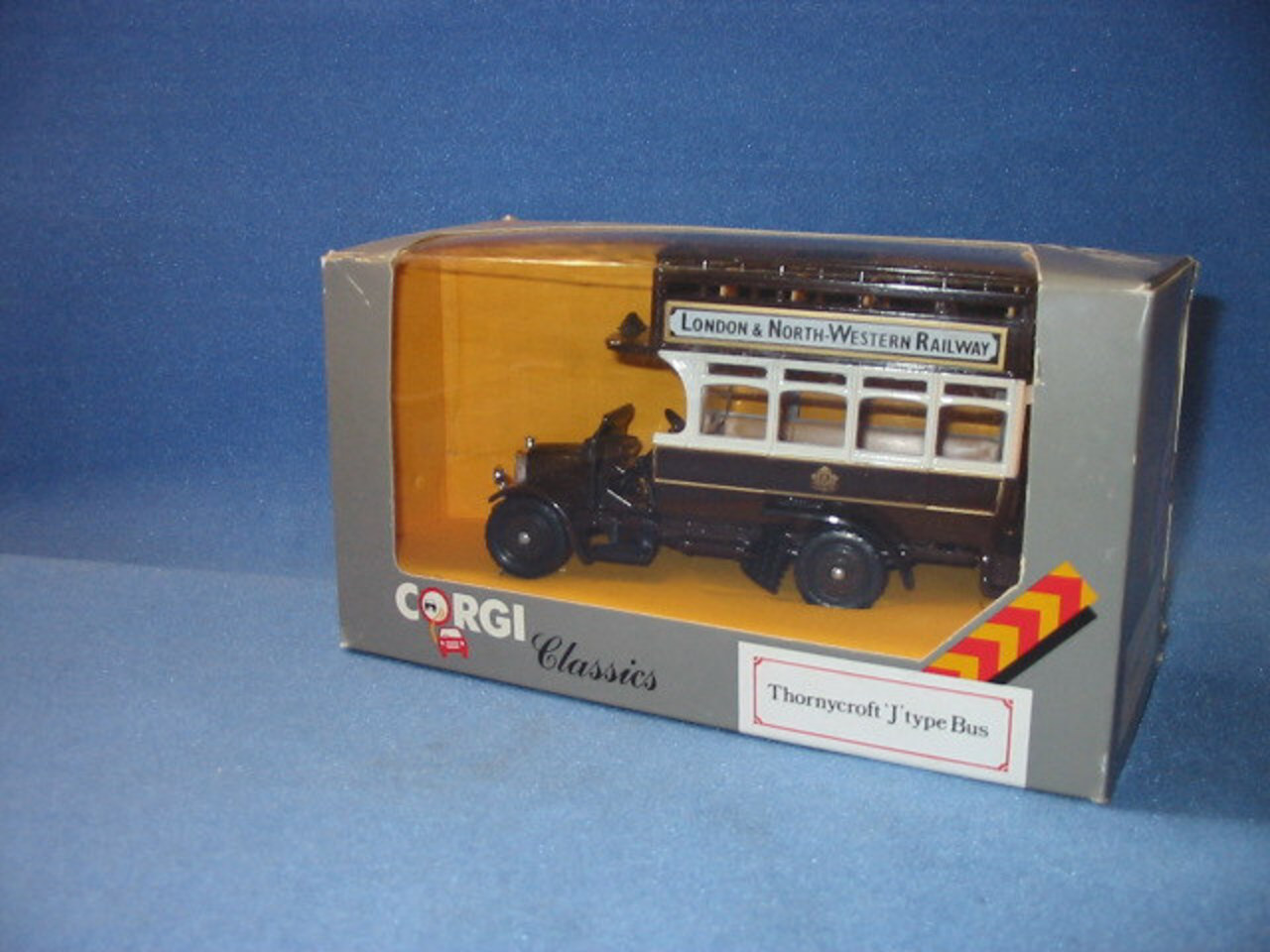 THORNYCROFT 'J' type BUS CORGI [C858/6] - $17.50 : Car Parts and More