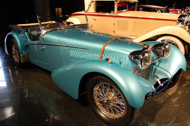 Bugatti Type 57sc Vanden Plas Tourer