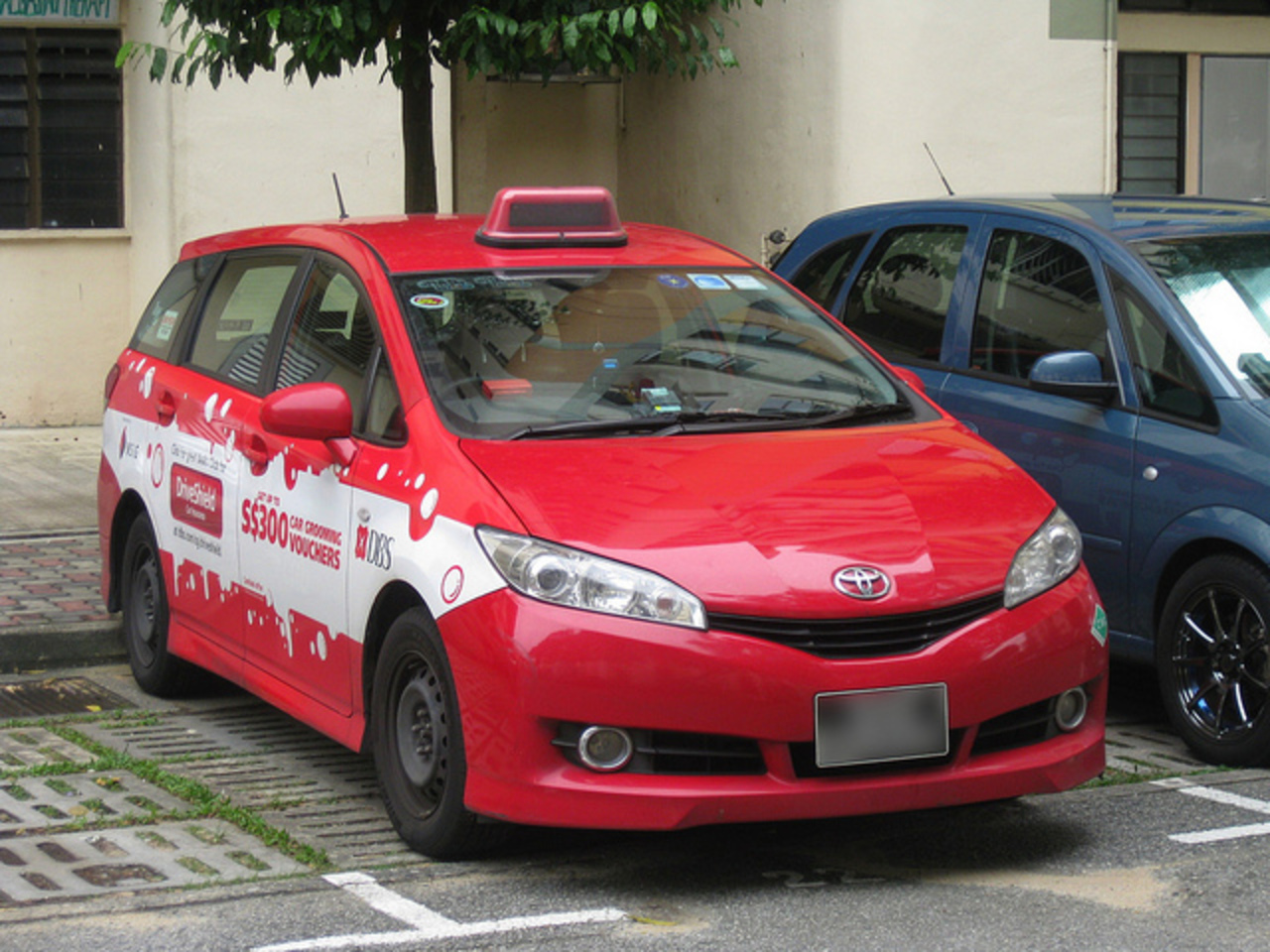 Trans Cab Toyota Wish Taxi | Flickr - Photo Sharing!