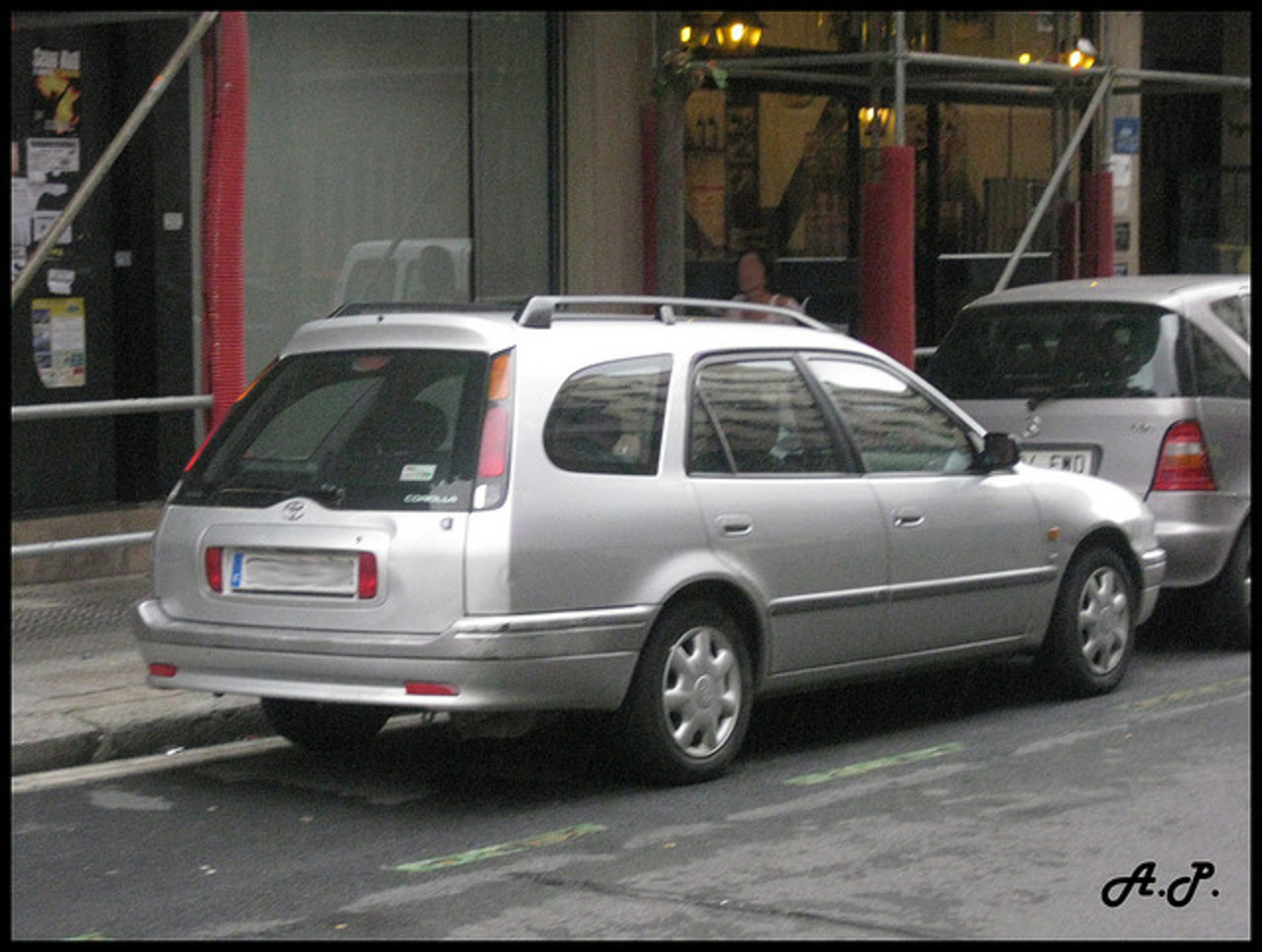 2003 Toyota Corolla Wagon | Flickr - Photo Sharing!
