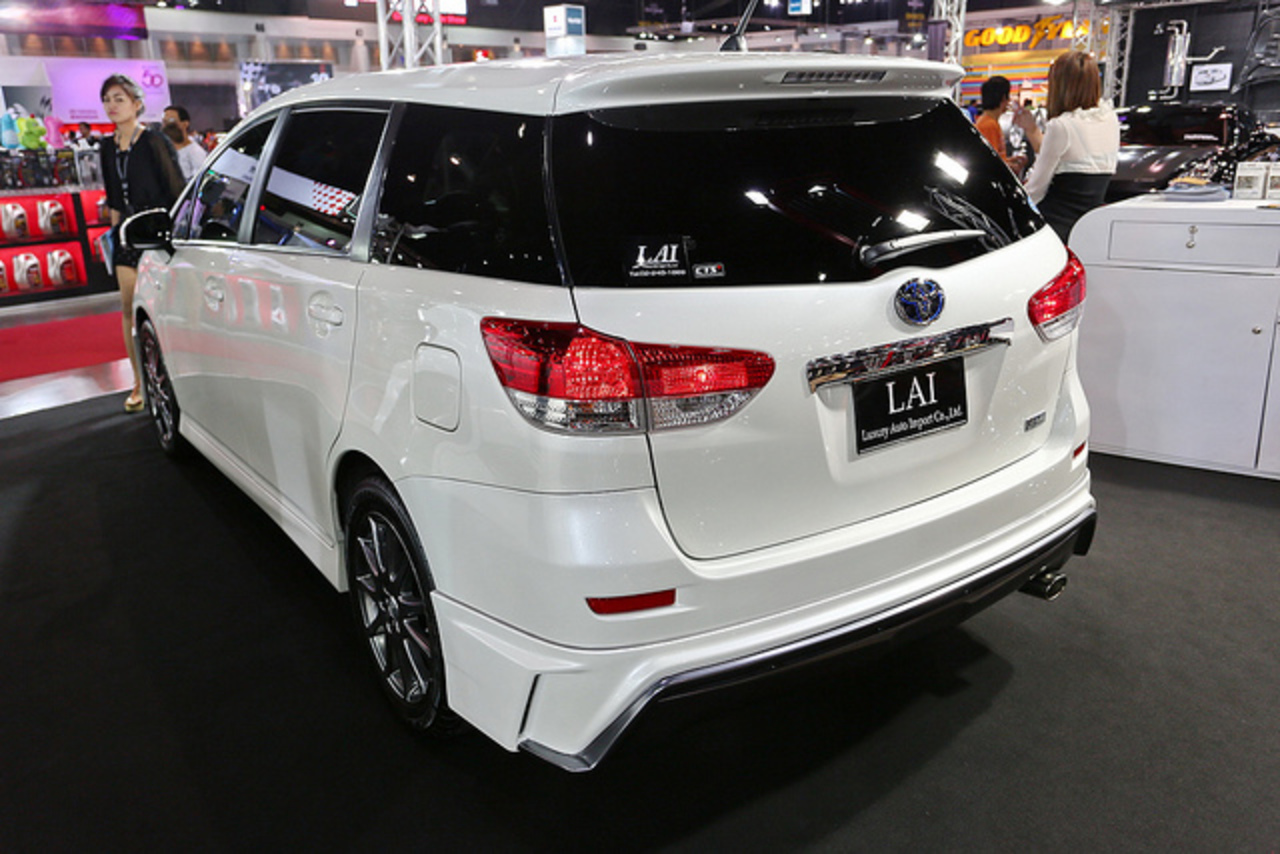 Toyota Wish 2012 Rear | Flickr - Photo Sharing!