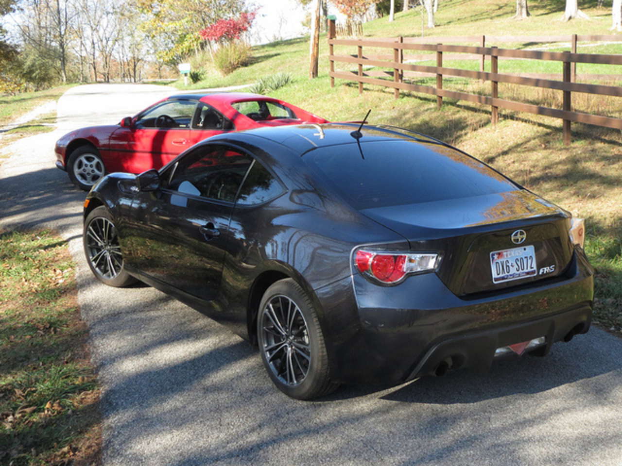 2013 Scion FR-S with 1992 Toyota MR2 Turbo | Flickr - Photo Sharing!