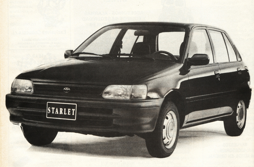 TopWorldAuto >> Photos of Toyota Starlet XL - photo galleries