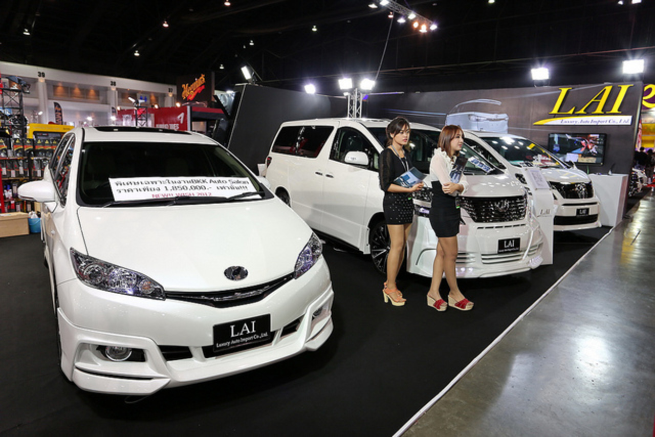Toyota Wish 2012 | Flickr - Photo Sharing!
