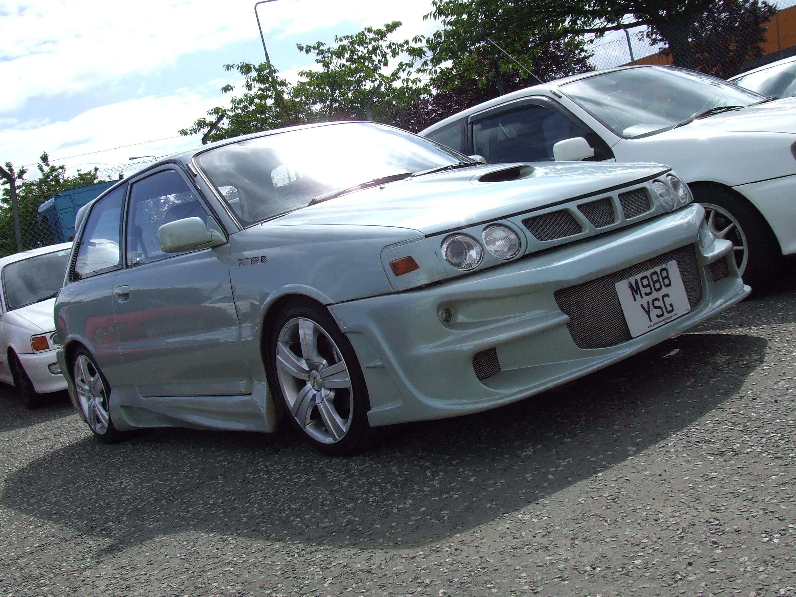 Toyota Starlet GT Turbo | Flickr - Photo Sharing!