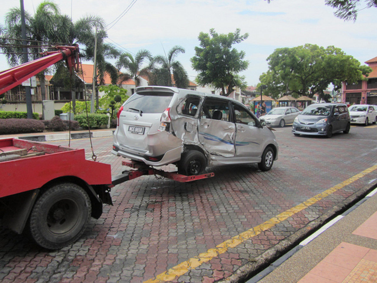 Crashed 2012 Toyota Avanza | Flickr - Photo Sharing!