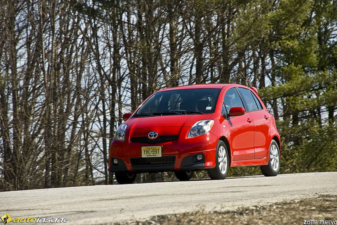 TopWorldAuto >> Photos of Toyota Yaris S - photo galleries
