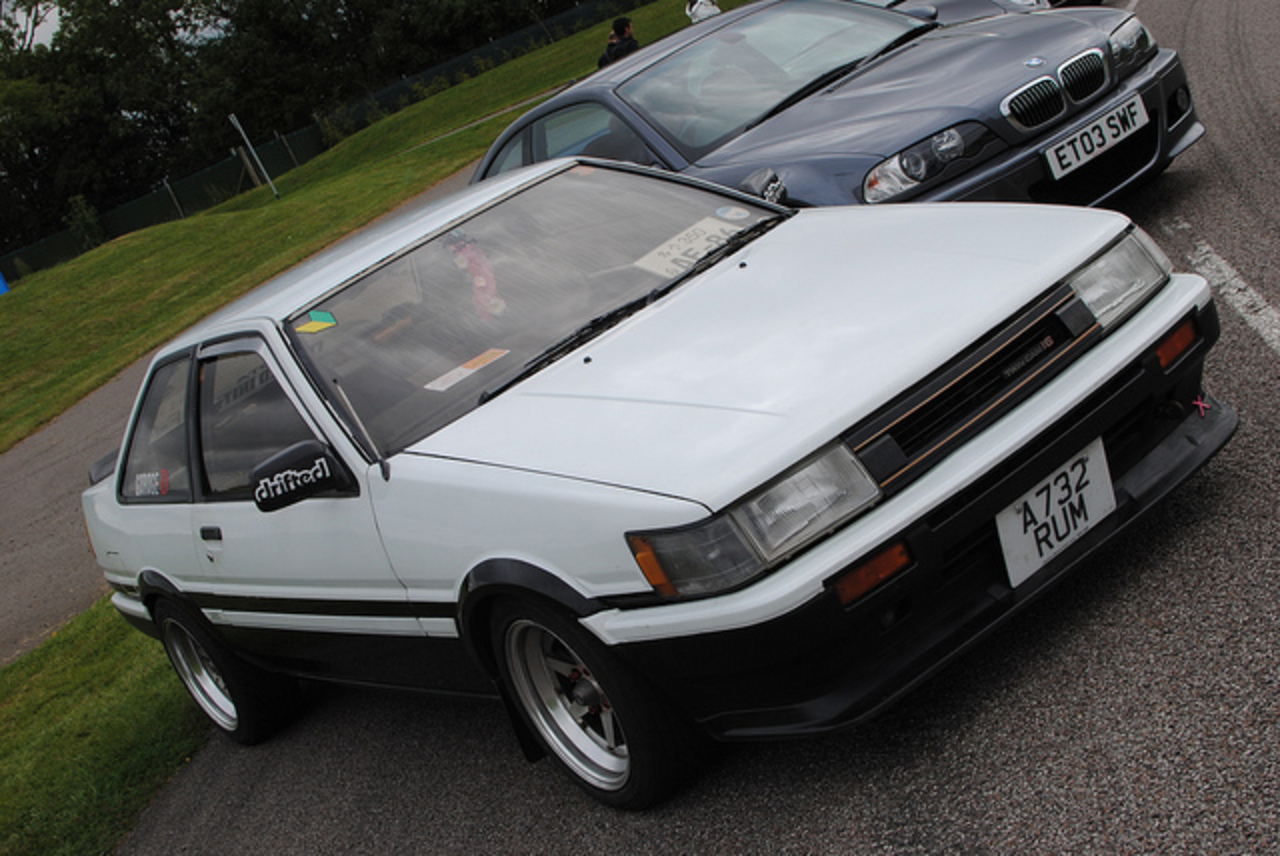 TOYOTA COROLLA AE86 COUPE | Flickr - Photo Sharing!