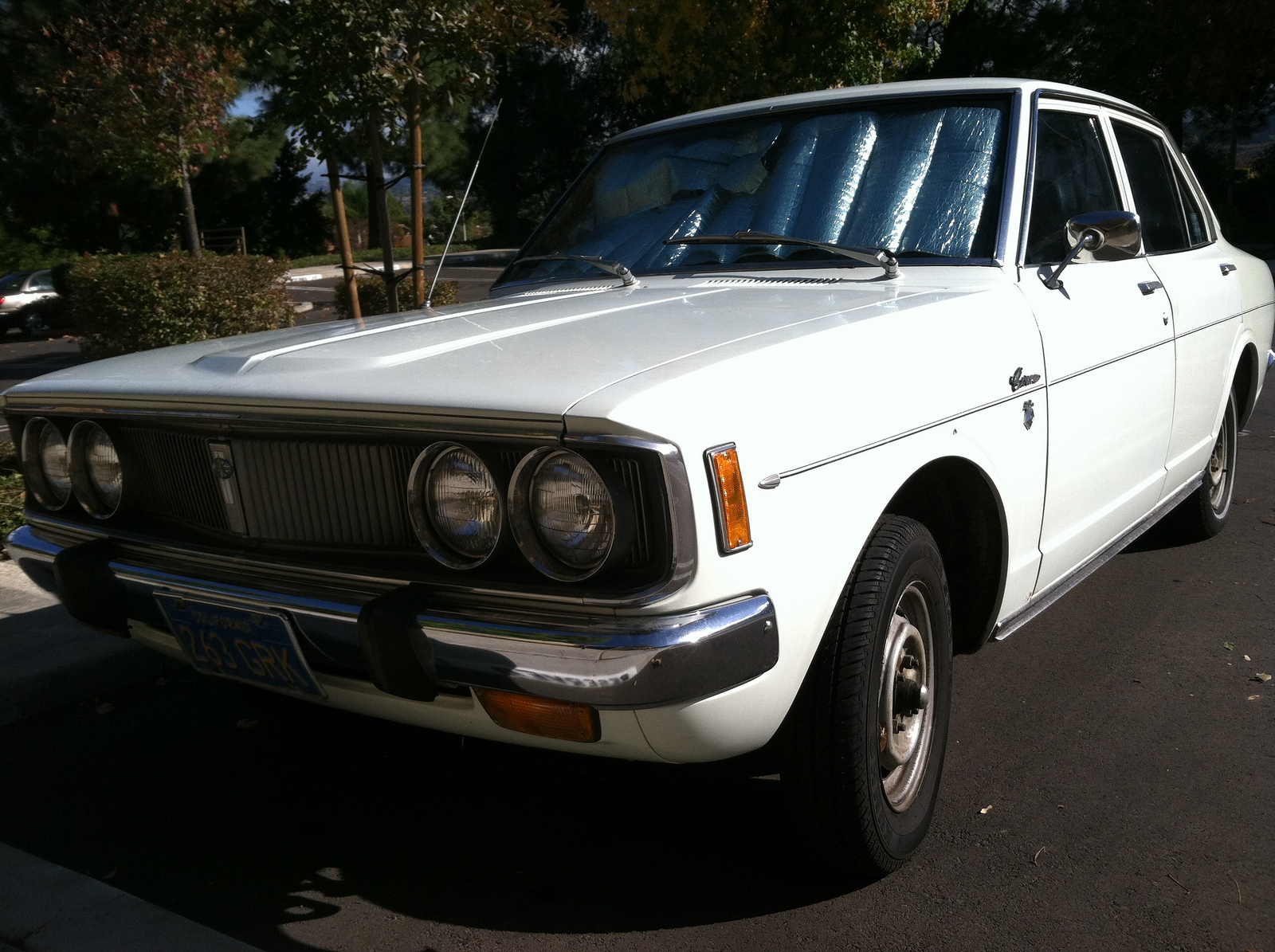 1972 Toyota Corona Deluxe Automatic | Flickr - Photo Sharing!