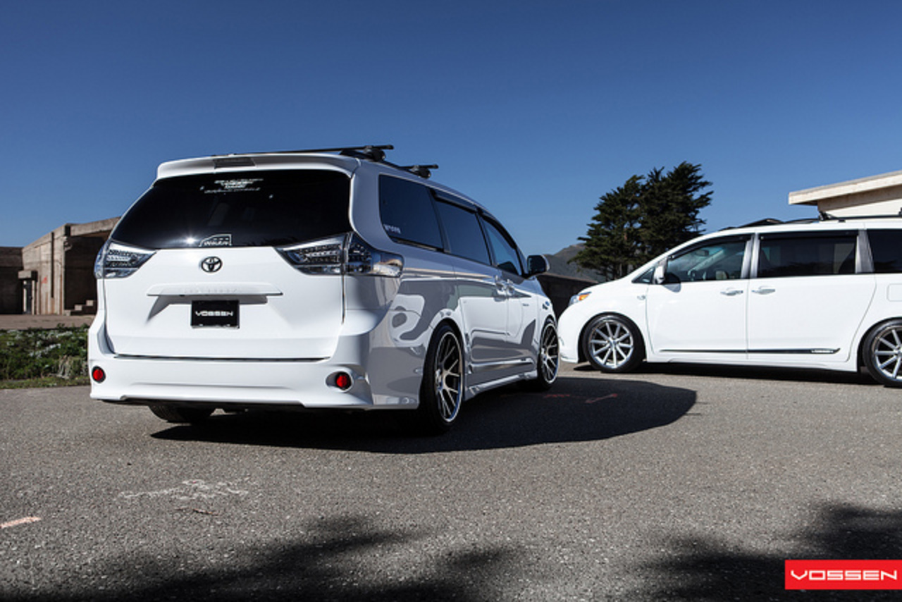 Toyota Sienna | Van Kulture | Flickr - Photo Sharing!