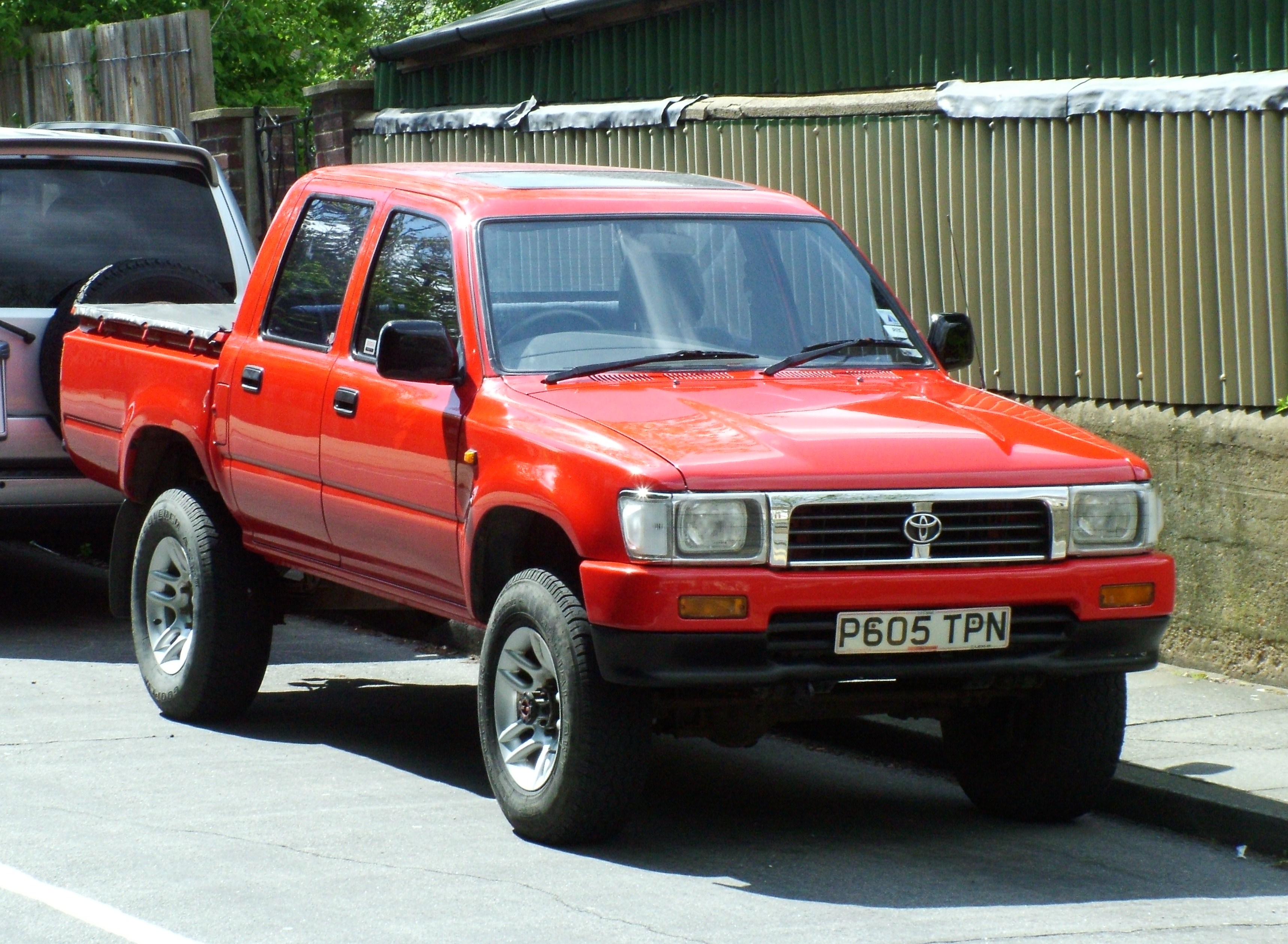 Toyota Hilux 4wd | Flickr - Photo Sharing!