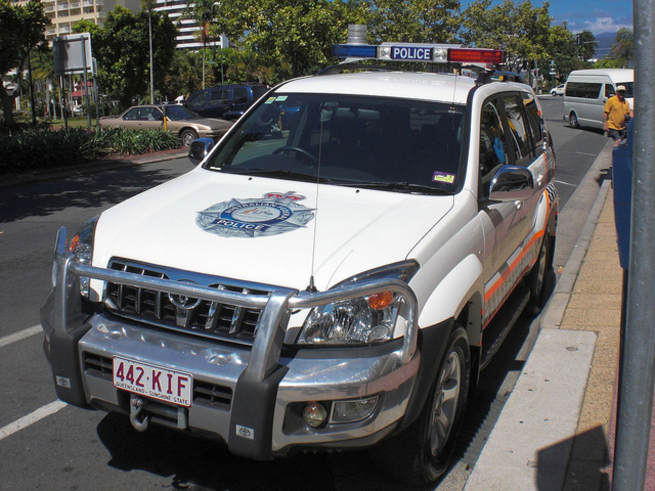Toyota Land Cruiser Prado Police 4WD | Flickr - Photo Sharing!