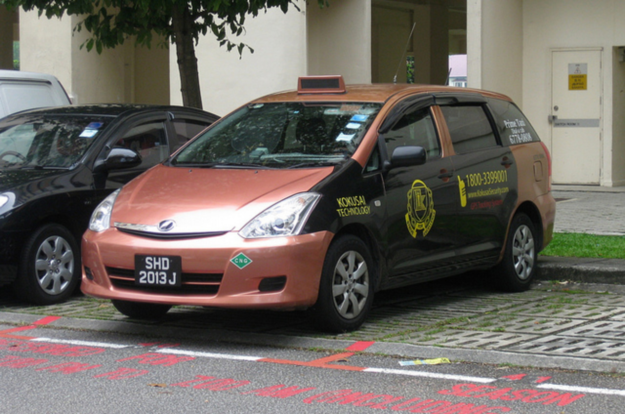 Prime Taxi Toyota Wish Taxi | Flickr - Photo Sharing!