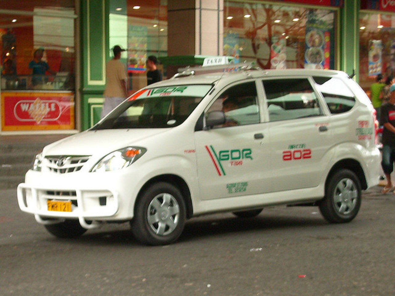 Toyota Avanza Taxi | Flickr - Photo Sharing!