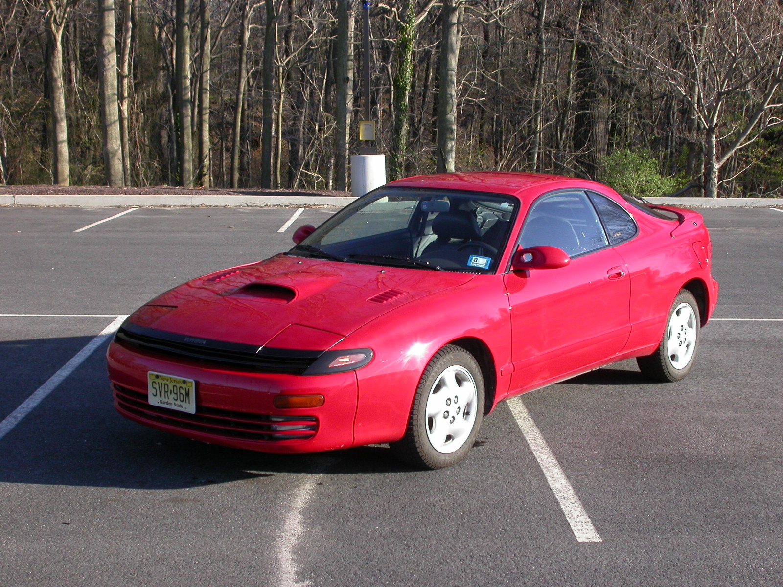 Toyota Celica 1998 с выдвижными фарами