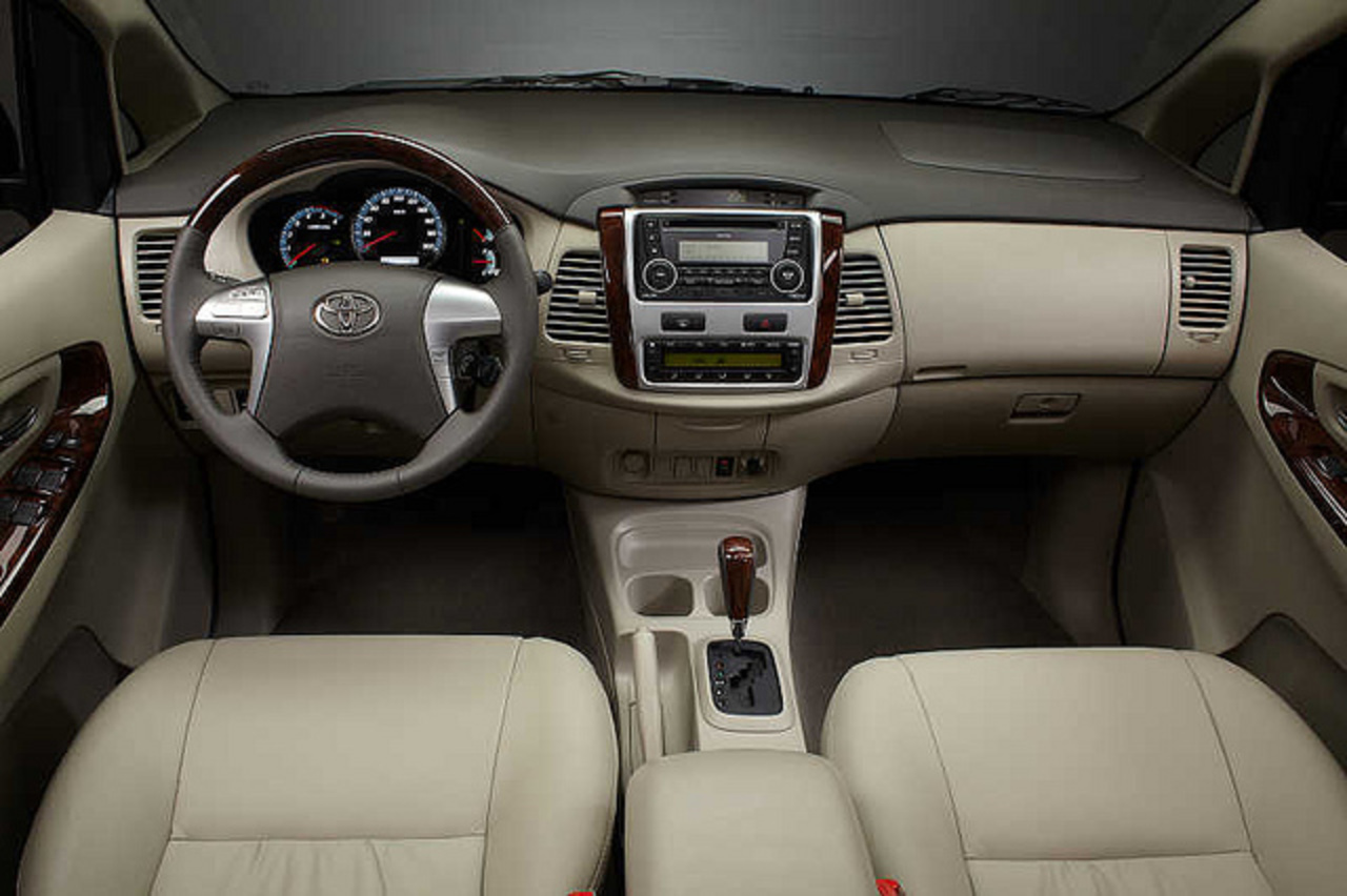 Toyota Innova Interior | Flickr - Photo Sharing!