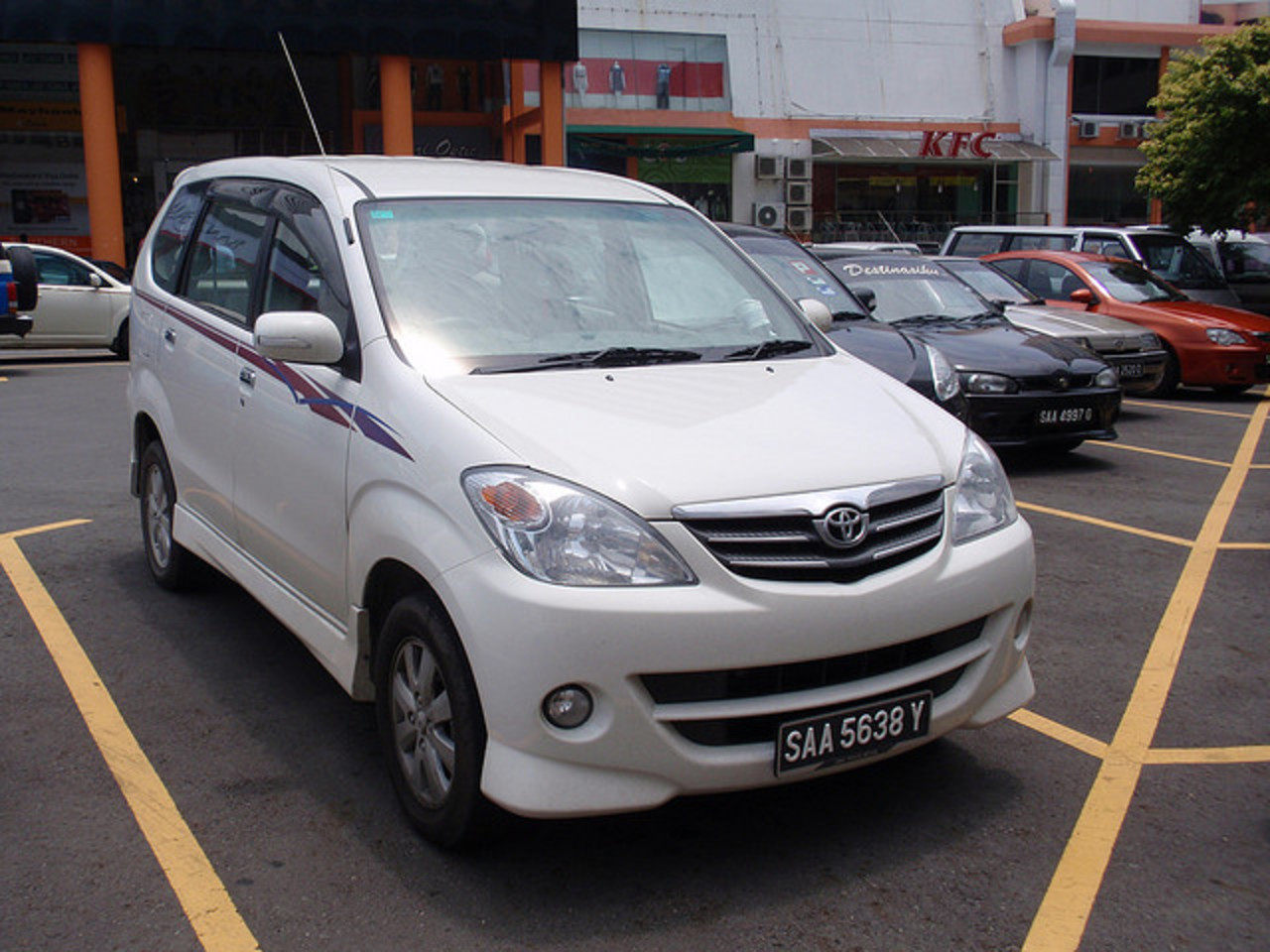 Facelifted Toyota Avanza At Kota Kinabalu | Flickr - Photo Sharing!